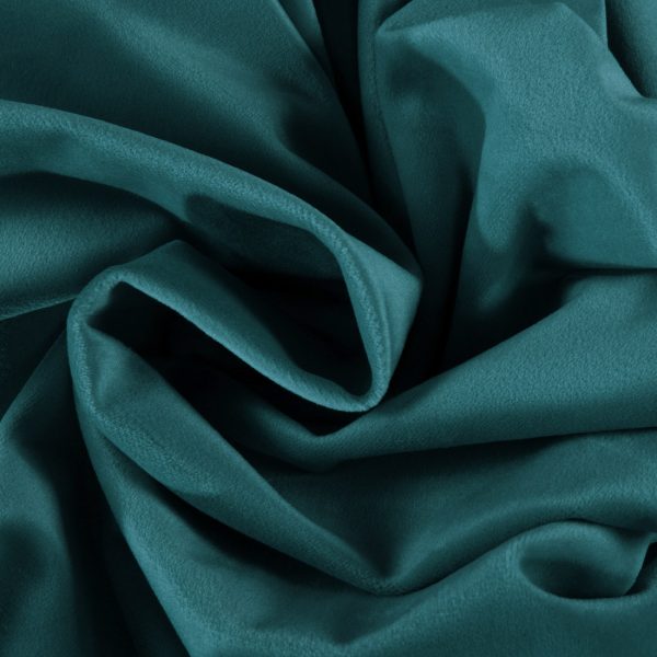 Reading Pillow Cushion Velvet Fabric Cyan - Image 6
