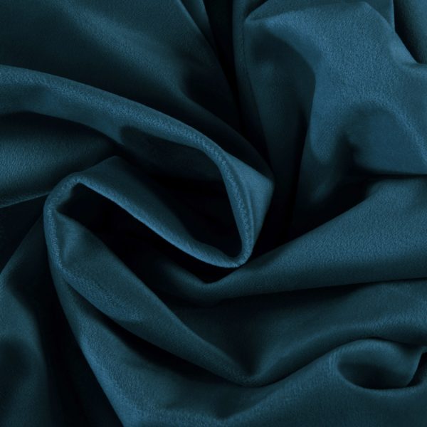 Reading Pillow Cushion Velvet Fabric Blue - Image 6